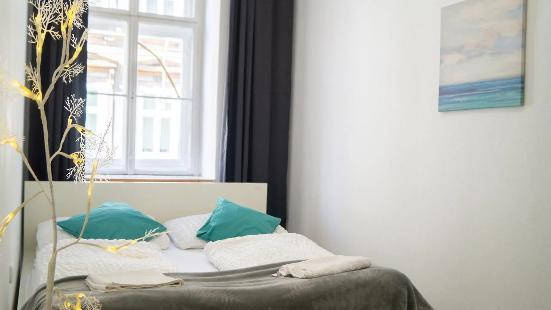 Lägenhet Trendy 1Br & 1Lr Near Rennweg, Great City Links Wien Österrike
