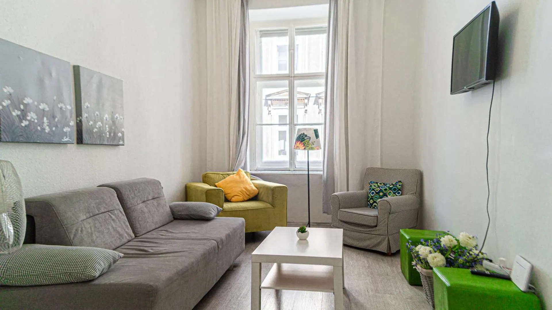 Apartmán Trendy 1Br & 1Lr Near Rennweg, Great City Links Vídeň