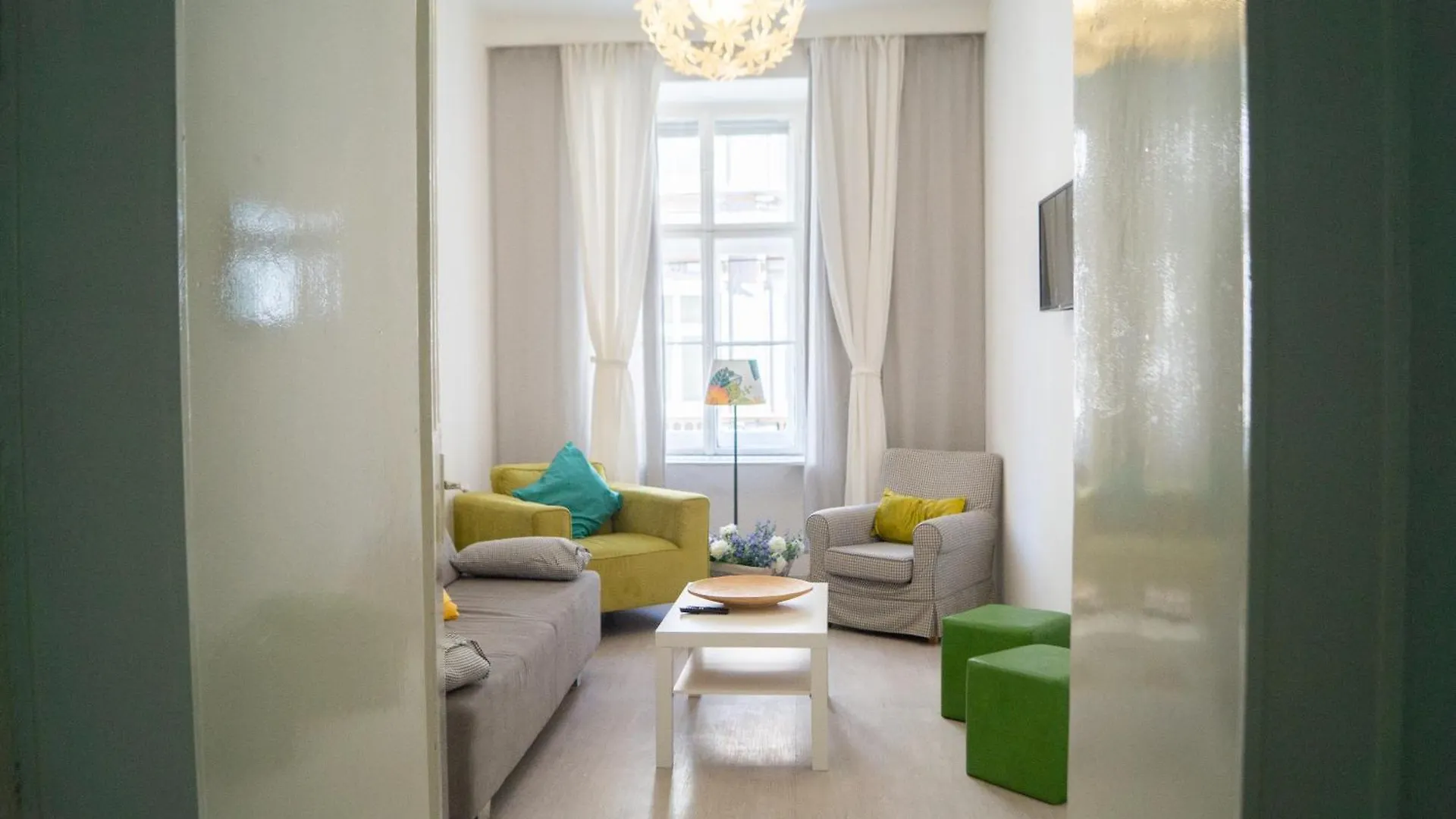 Apartmán Trendy 1Br & 1Lr Near Rennweg, Great City Links Vídeň